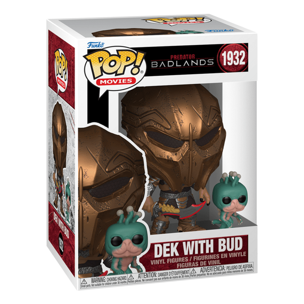 Pop! Vinyl - Predator Badlands - Dek w/Bud