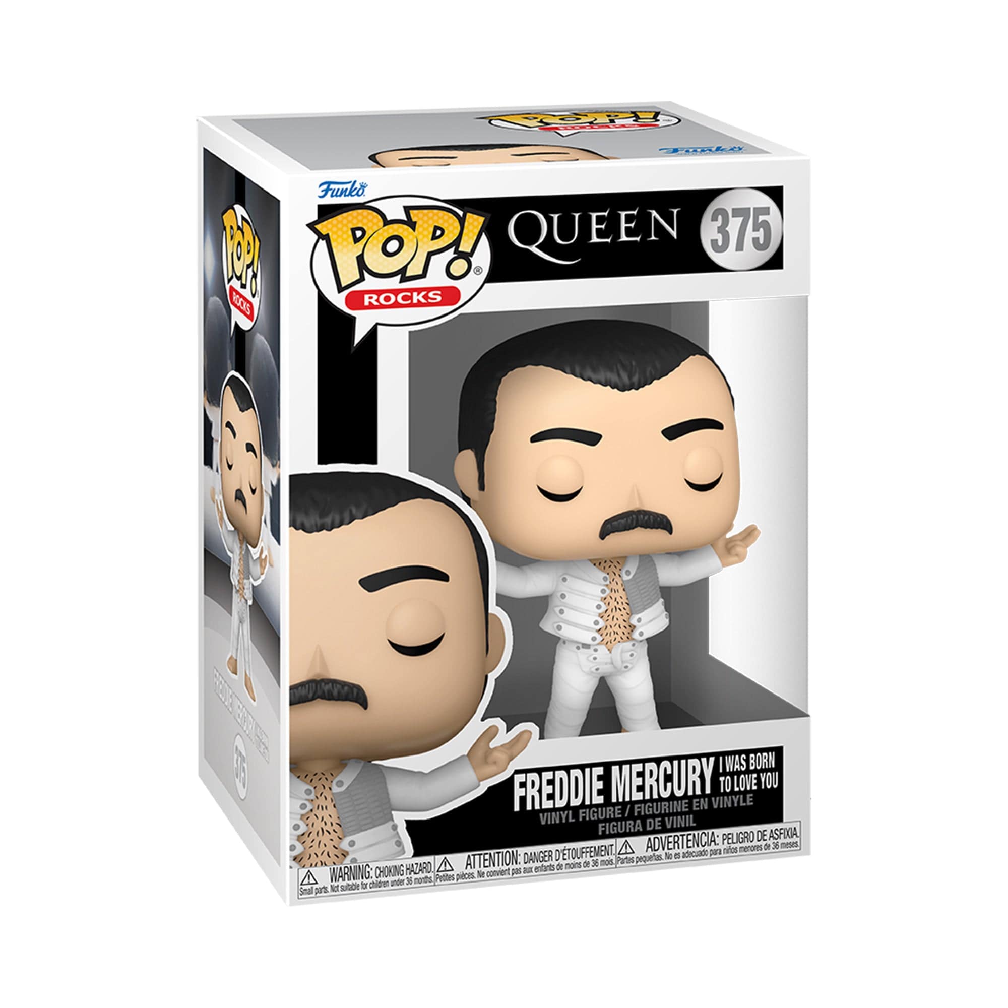 Pop! Vinyl - Queen - Freddie Mercury IWBTLY 889698753753