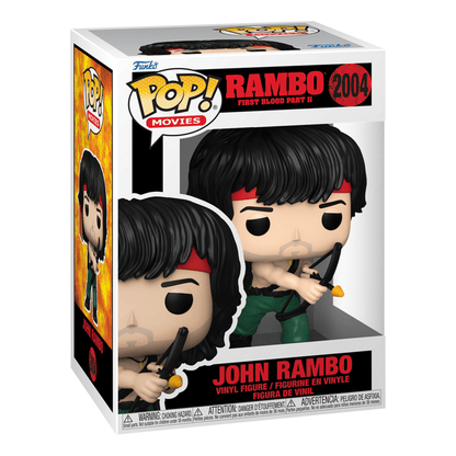 Pop! Vinyl Rambo First Blood Part II - John Rambo