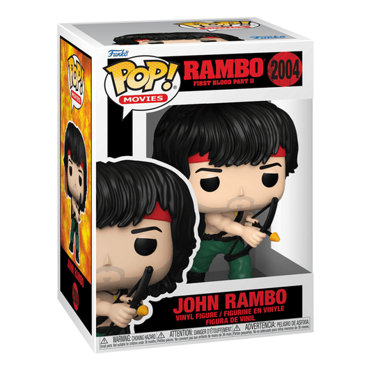 Pop! Vinyl Rambo First Blood Part II - John Rambo