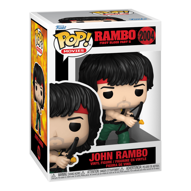 Pop! Vinyl Rambo First Blood Part II - John Rambo