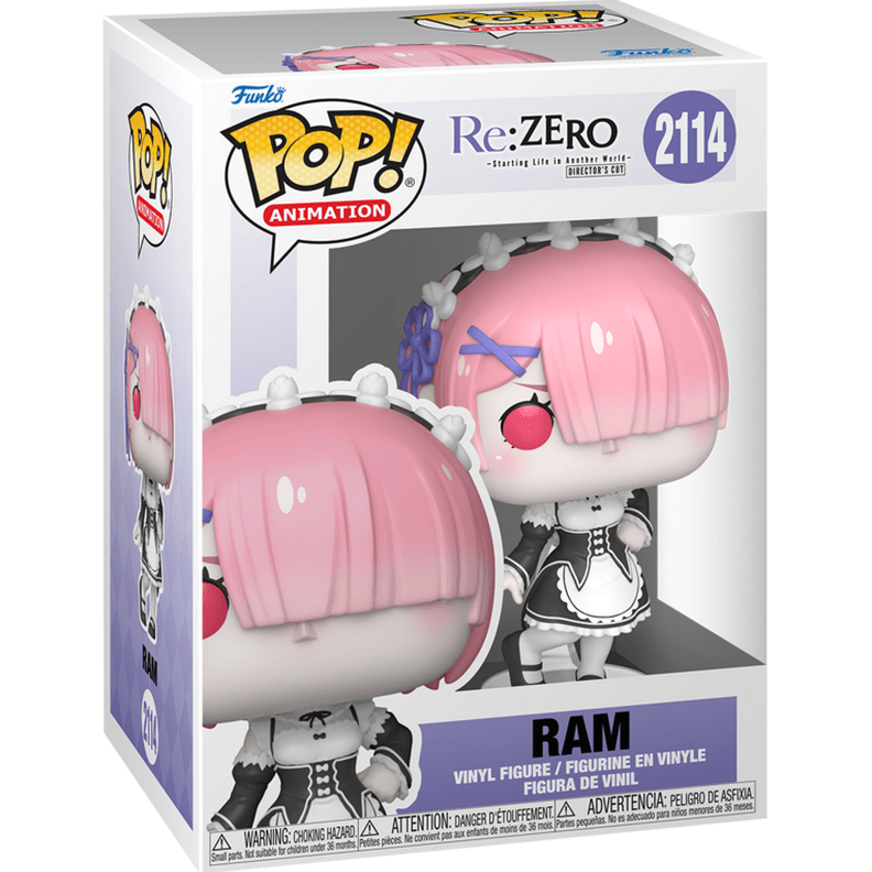 Pop! Vinyl - Re:Zero - Ram