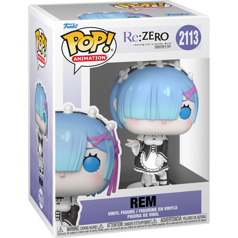 Pop! Vinyl - Re:Zero - Rem w/chase