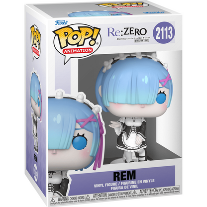 Pop! Vinyl - Re:Zero - Rem w/chase