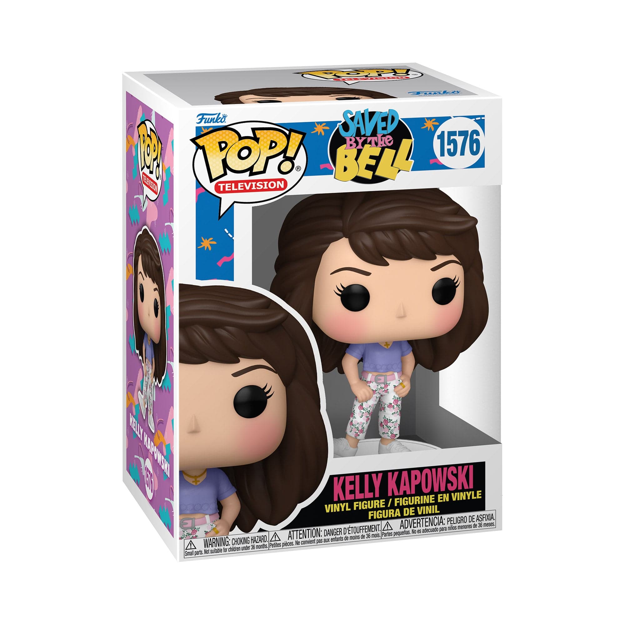 Pop! Vinyl - Saved By The Bell 30th - Kelly 889698801836