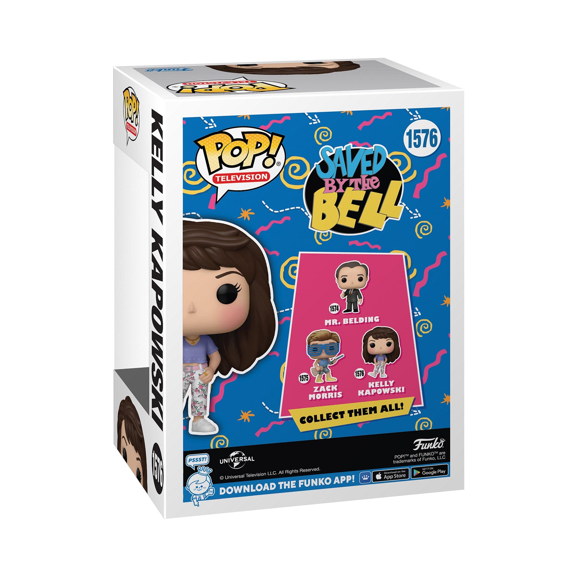 Pop! Vinyl - Saved By The Bell 30th - Kelly 889698801836