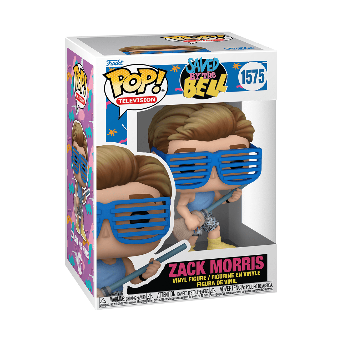 Pop! Vinyl - Saved By The Bell 30th - Zack 889698801843