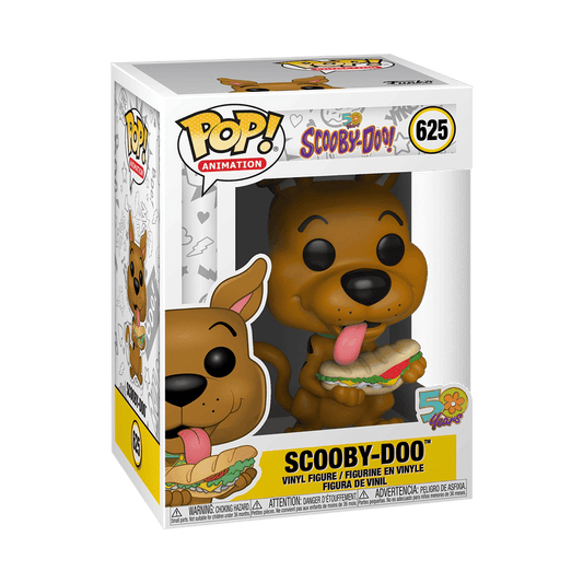 Pop! Vinyl - Scooby Doo - Scooby Doo w/Sandwich 889698399470