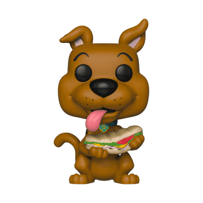 Pop! Vinyl - Scooby Doo - Scooby Doo w/Sandwich 889698399470