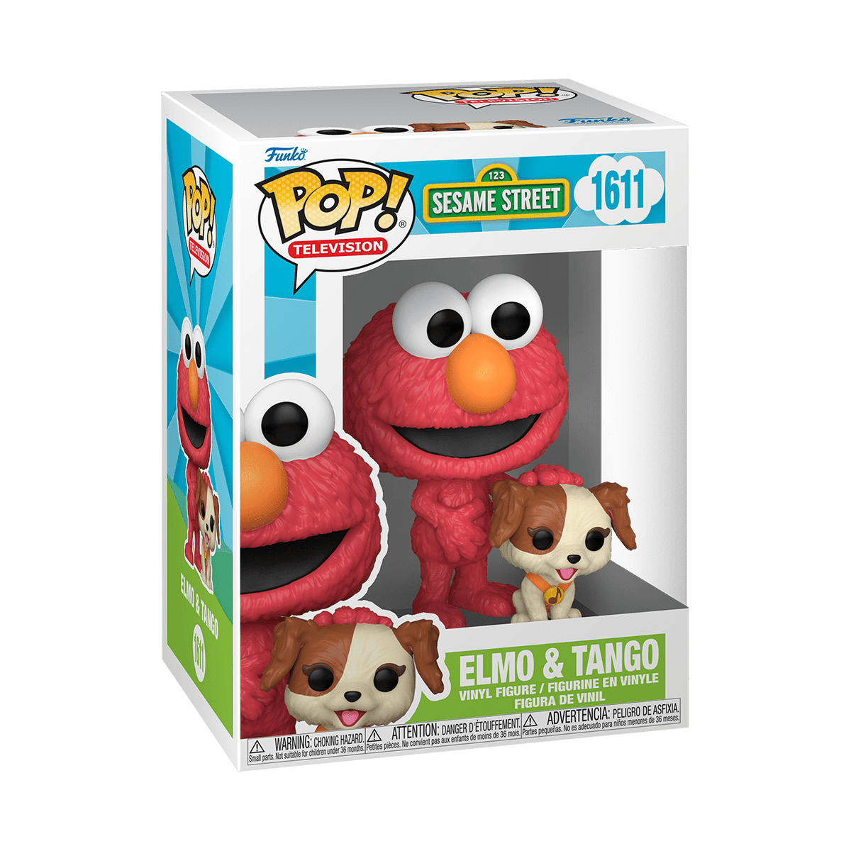 Pop! Vinyl - Sesame Street - Elmo & Tango 889698801430