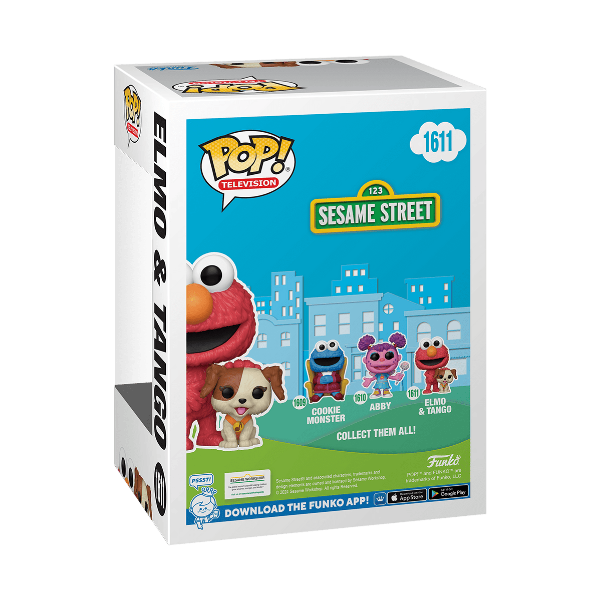 Pop! Vinyl - Sesame Street - Elmo & Tango 889698801430