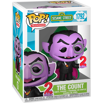 Pop! Vinyl - Sesame Street - The Count