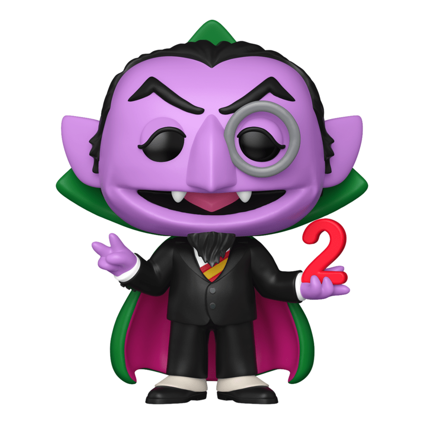 Pop! Vinyl - Sesame Street - The Count