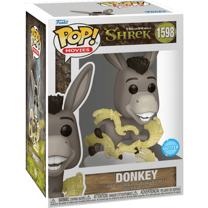 Pop! Vinyl - Shrek - Donkey 889698811729