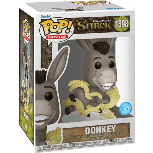 Pop! Vinyl - Shrek - Donkey 889698811729