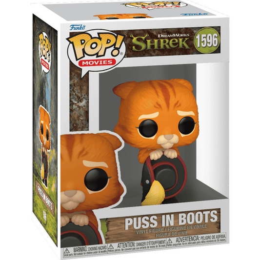 Pop! Vinyl - Shrek - Puss in Boots 889698811750