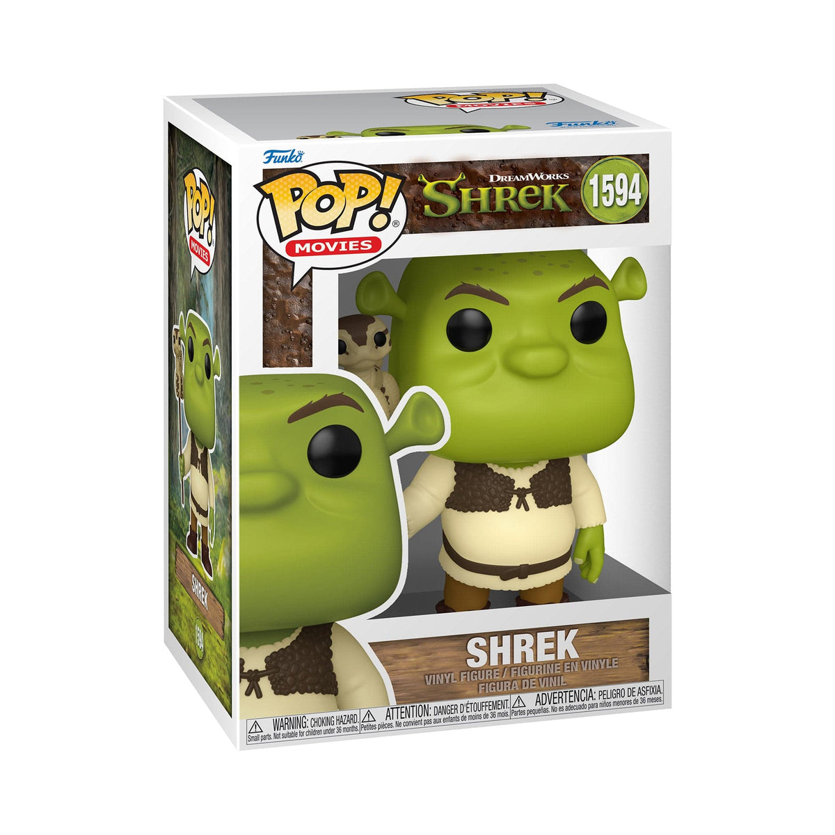 Pop! Vinyl - Shrek - Shrek w/ Snake 889698811767