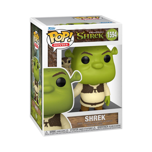 Pop! Vinyl - Shrek - Shrek w/ Snake 889698811767