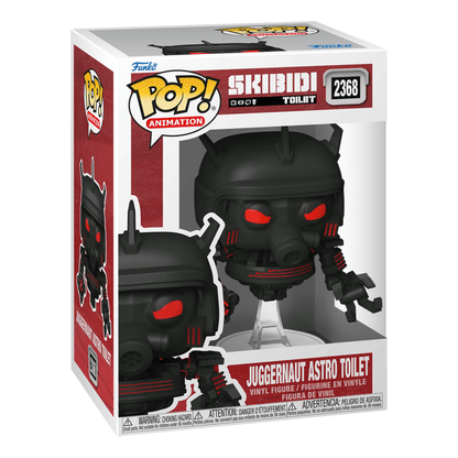 Pop! Vinyl Skibidi Toilet - Juggernaut Astro Toilet
