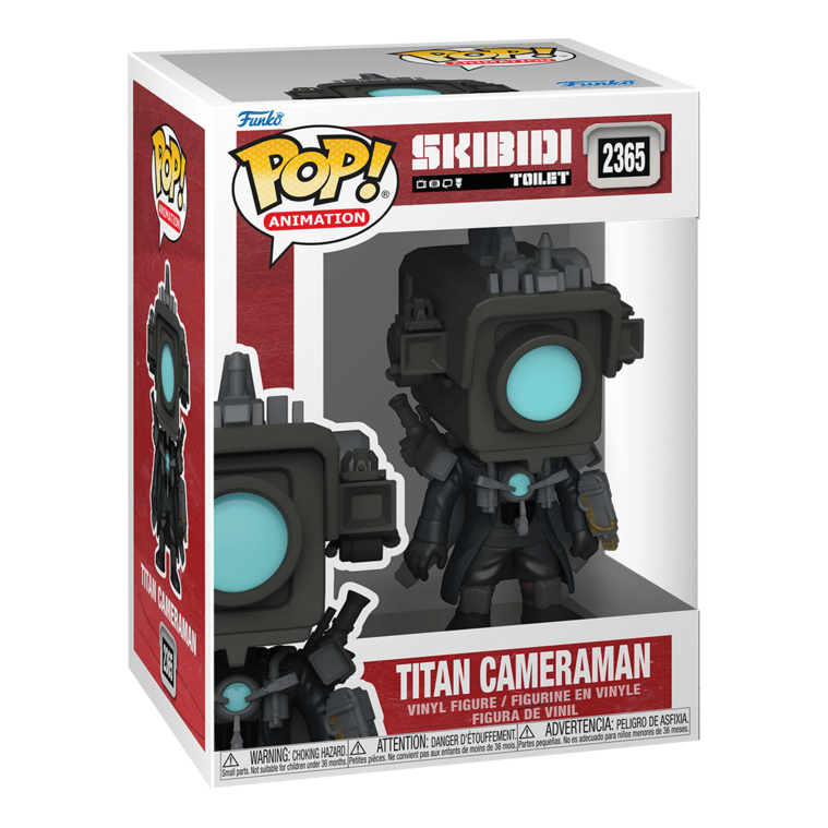 Pop! Vinyl Skibidi Toilet - Titan Cameraman