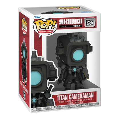 Pop! Vinyl Skibidi Toilet - Titan Cameraman