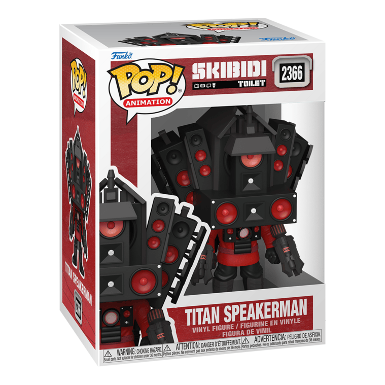 Pop! Vinyl Skibidi Toilet - Titan Spearkman