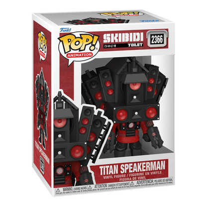 Pop! Vinyl Skibidi Toilet - Titan Spearkman