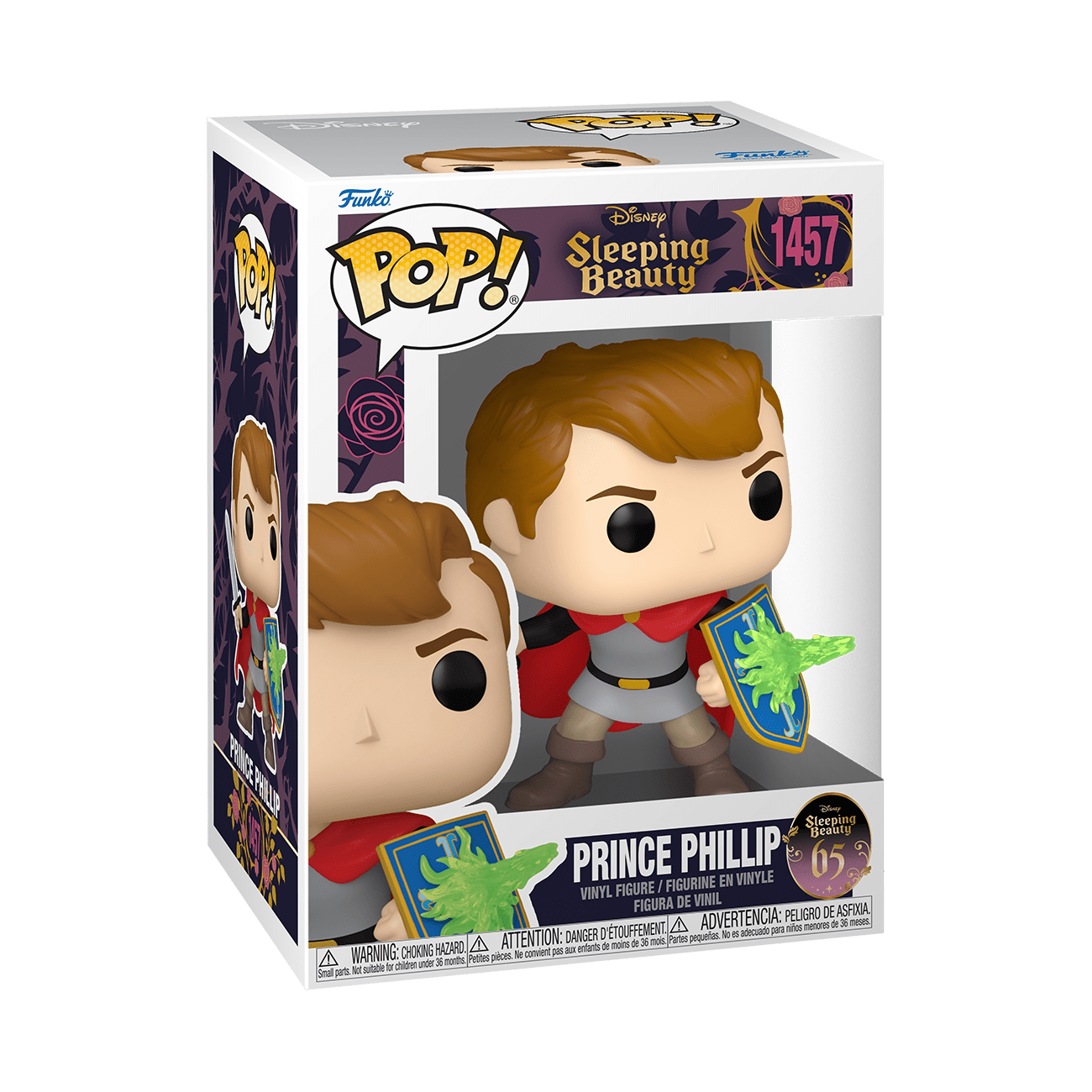 Pop! Vinyl - Sleeping Beauty 65th-Prince Phillip 889698781848