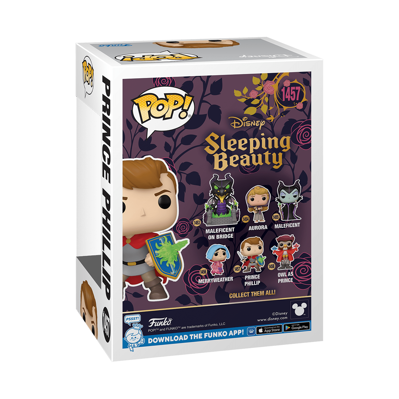 Pop! Vinyl - Sleeping Beauty 65th-Prince Phillip 889698781848