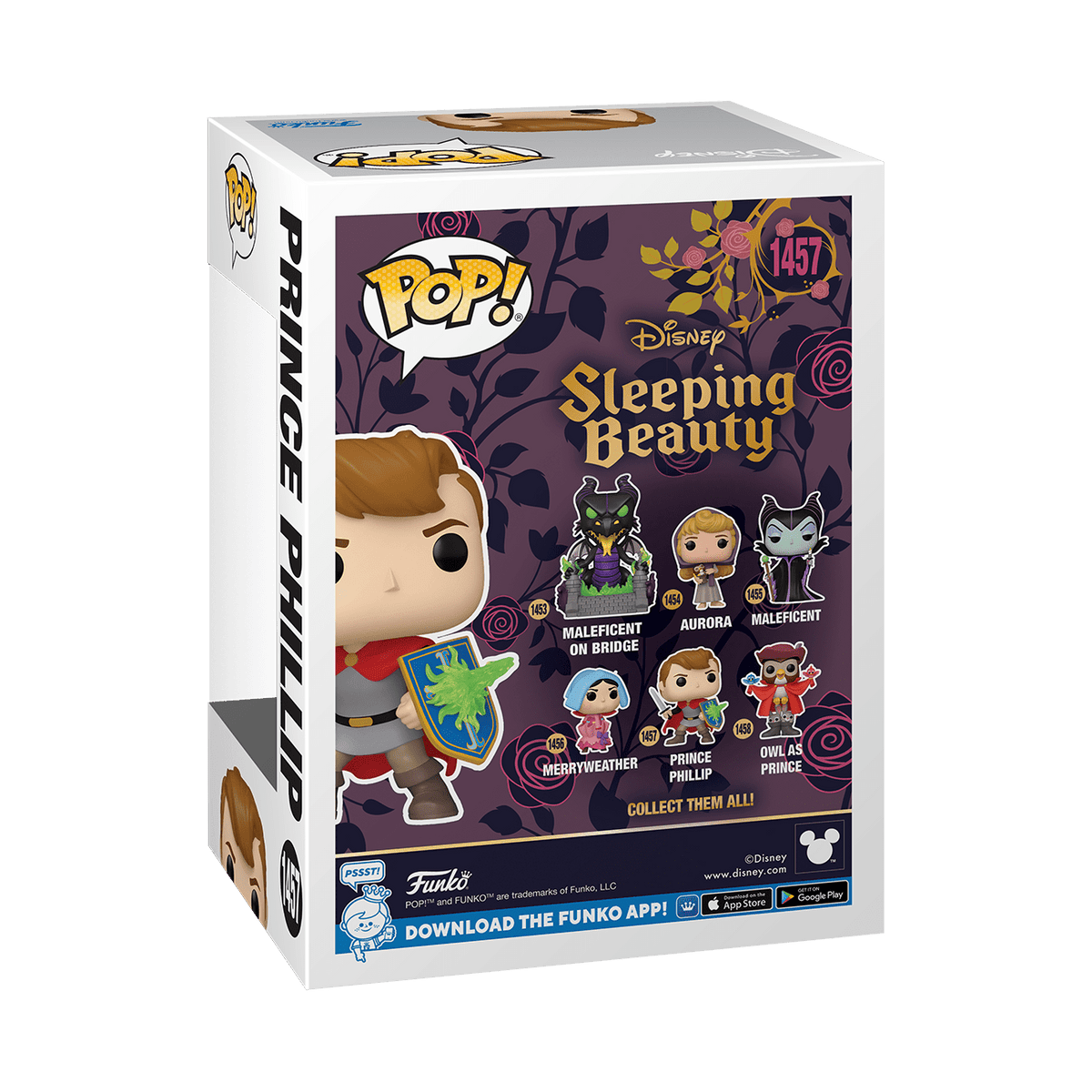 Pop! Vinyl - Sleeping Beauty 65th-Prince Phillip 889698781848