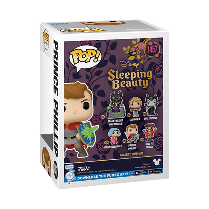 Pop! Vinyl - Sleeping Beauty 65th-Prince Phillip 889698781848