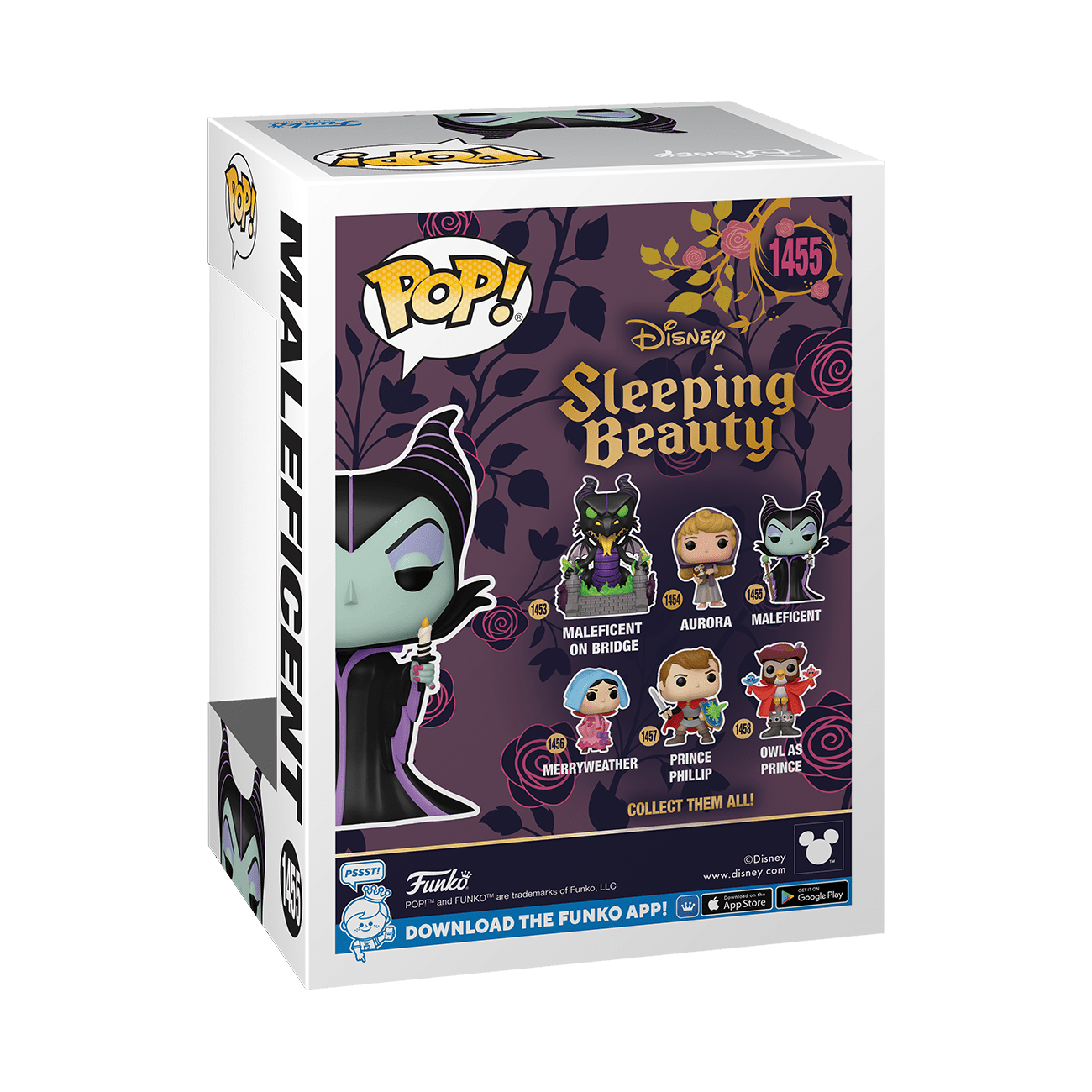 Pop! Vinyl - Sleeping Beauty - Maleficent w/Candle 889698781824