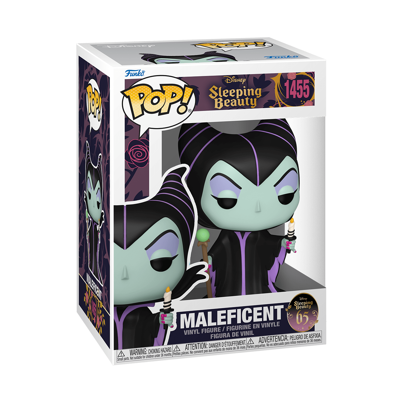 Pop! Vinyl - Sleeping Beauty - Maleficent w/Candle 889698781824