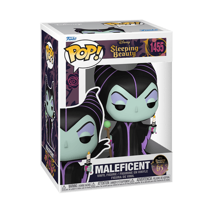 Pop! Vinyl - Sleeping Beauty - Maleficent w/Candle 889698781824