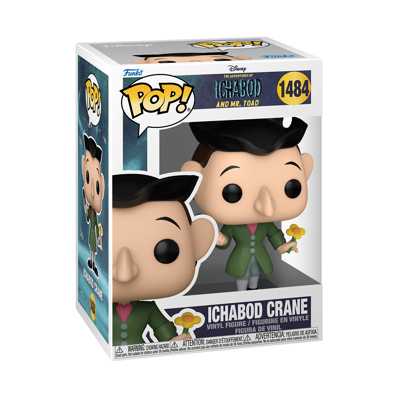 Pop! Vinyl - Sleepy Hollow - Ichabod Crane 889698809931