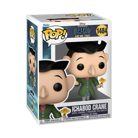 Pop! Vinyl - Sleepy Hollow - Ichabod Crane 889698809931