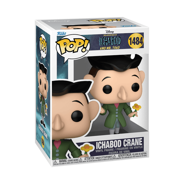 Funko Pop! Vinyl - Sleepy Hollow - Ichabod Crane Figure