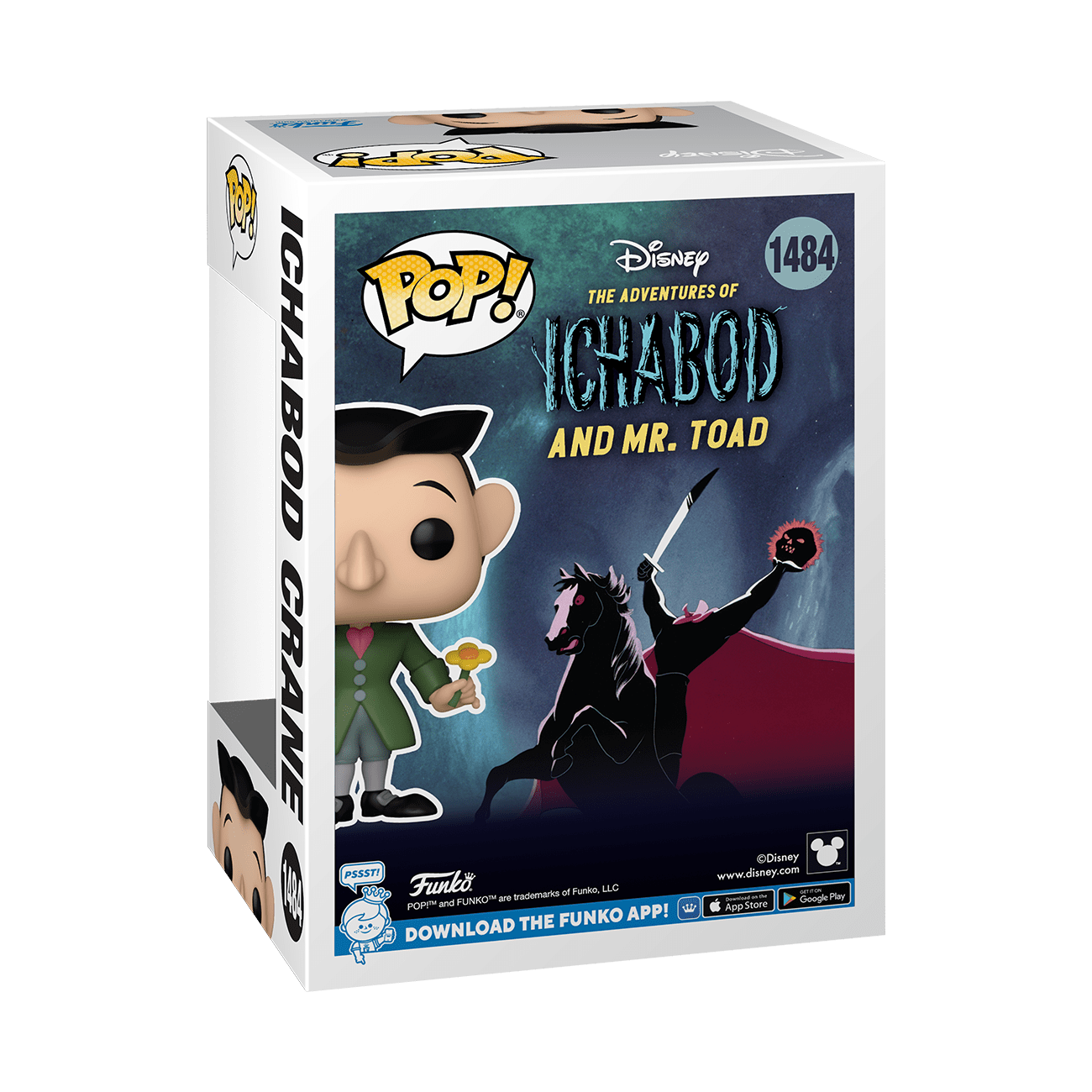 Pop! Vinyl - Sleepy Hollow - Ichabod Crane 889698809931