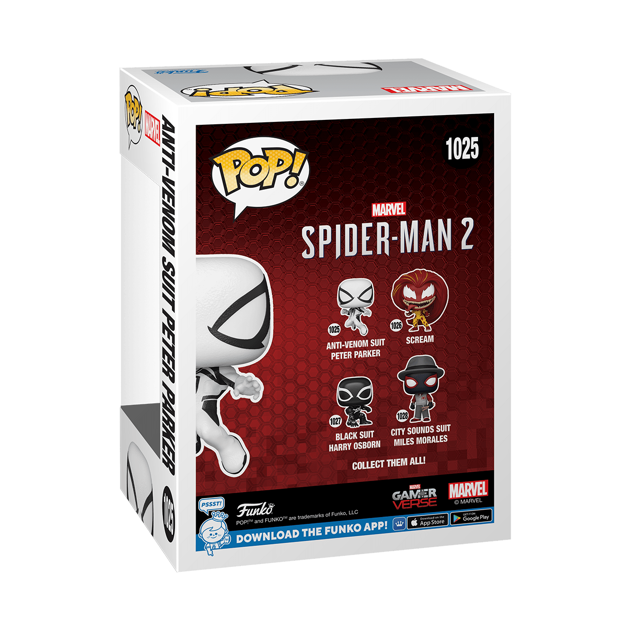 Pop! Vinyl - SM2VG - Anti-Venom Peter 889698803274