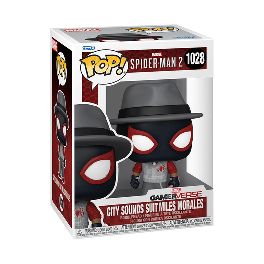 Pop! Vinyl - SM2VG - City Sounds Miles 889698803304