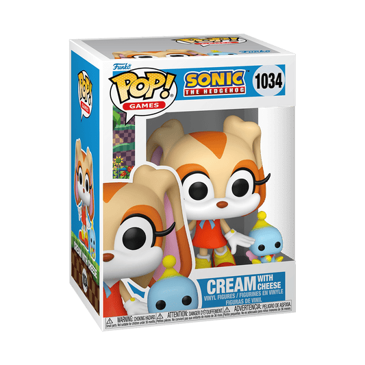 Pop! Vinyl - Sonic - Cream w/ Cheese 889698803076
