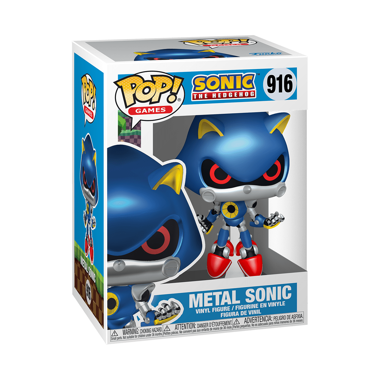 Pop! Vinyl - Sonic - Metal Sonic 889698705837