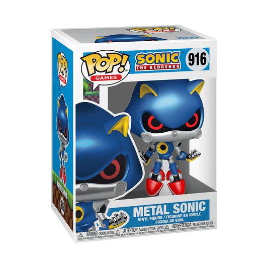 Pop! Vinyl - Sonic - Metal Sonic 889698705837