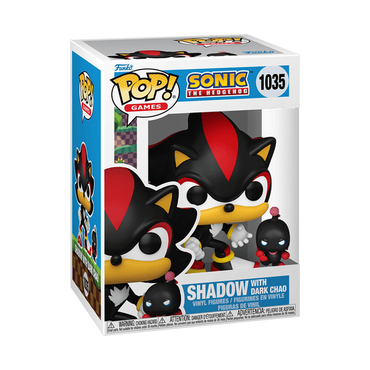 Pop! Vinyl - Sonic - Shadow w/ Dark Chao 889698803083