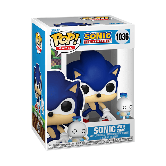 Pop! Vinyl - Sonic - Sonic w/ Chao 889698803090