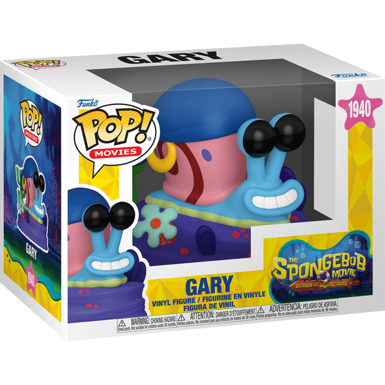Pop! Vinyl - Spongebob Movie - Gary