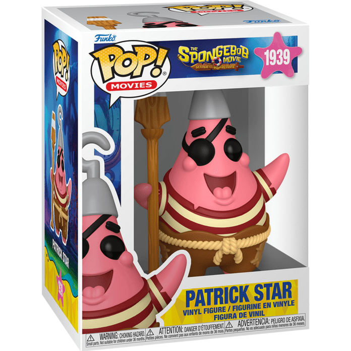 Pop! Vinyl - Spongebob Movie - Patrick Star