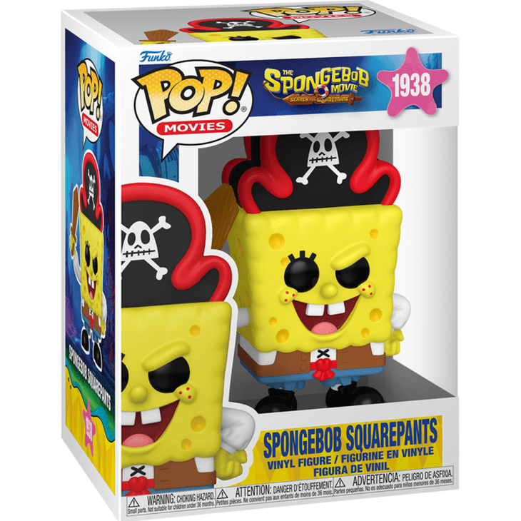 Pop! Vinyl - Spongebob Movie - Spongebob