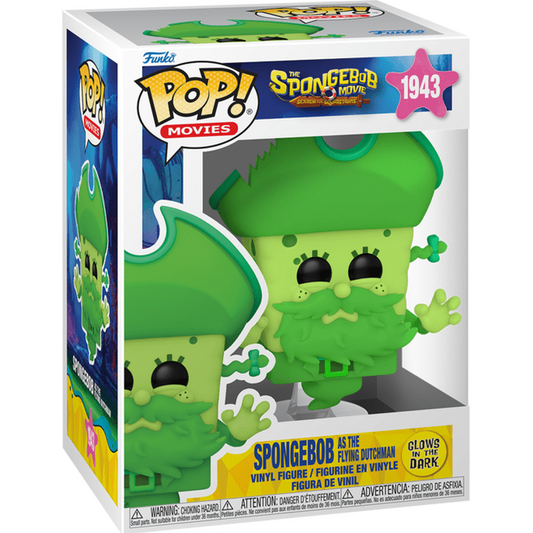 Pop! Vinyl - Spongebob Movie - Spongebob (FD)