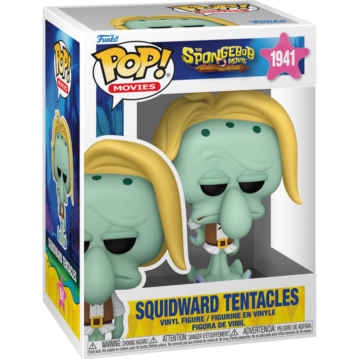 Pop! Vinyl - Spongebob Movie - Squidward Tentacles